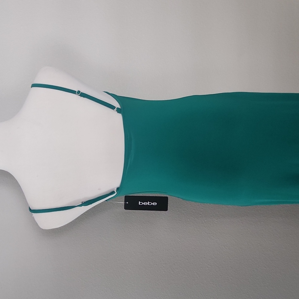 NWT bebe | $98 Bodycon Maxi Dress W/Side Slit - Picture 9 of 11